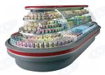 Best selling commercial multideck vegetables vertical display showcase with