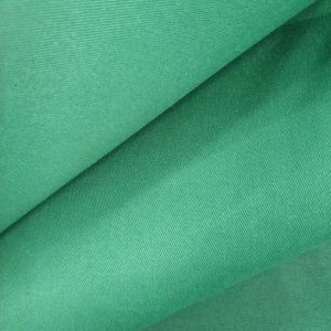 Russia 80% Polyester 20% Cotton Denim Fabric 190gsm Water Resistant Greta Twill