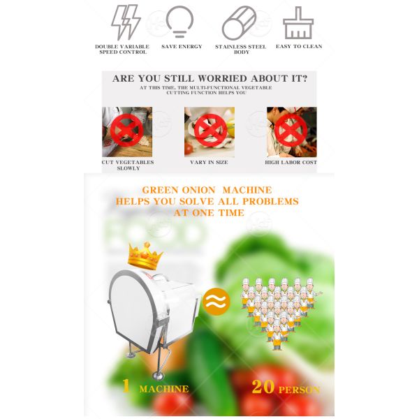 HQC-605 output:100 kg/h chilli stem cutting machine chili chopping machine
