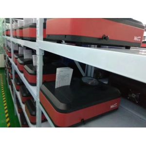 Single Chip Microcomputer Control Single Beam Spectrophotometer With Lcd Screen