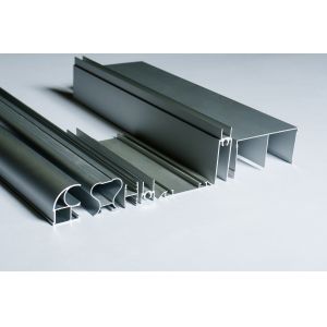 Mill Finish 0.70MM Wardrobe Custom Aluminum Extrusions