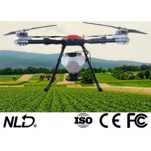 Agricultural Fertilizer Spraying Drone NSA - 410 Feed Tank 10L