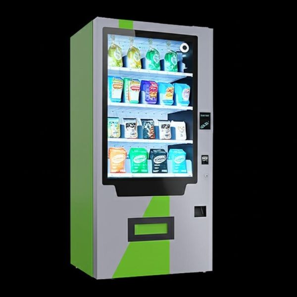 49inch Highlight Touch Screen Reverse Vending Machine 360degree Barcode Scanner