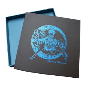 Cardboard Recycle Keepsake Gift Boxes Matt Coated OEM