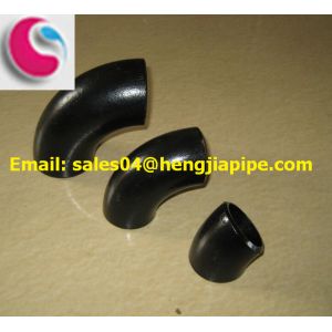China butt welded 45deg steel elbow on sale