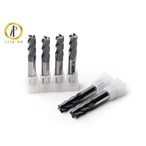 4 Flute Diameter 6mm Tungsten Carbide End Mill HRC55