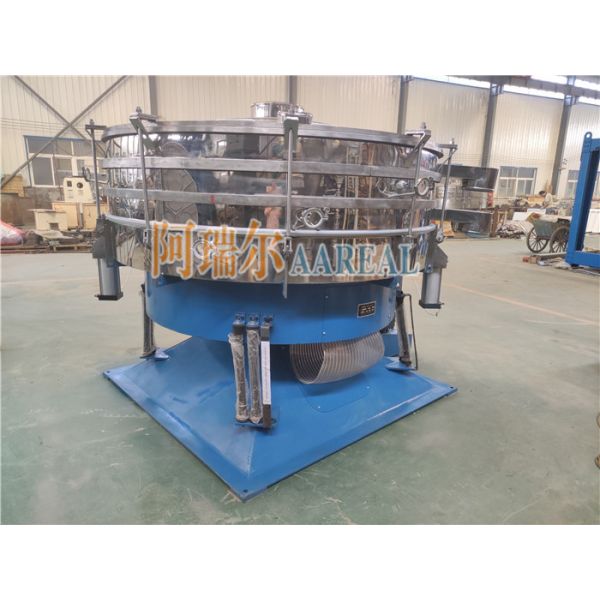 2000mm Food Grade Stainless Steel 316L Tumbler Screening Machine For Sea Salt