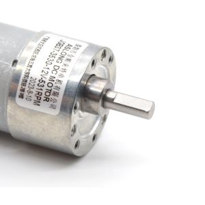 DC Reduction Motor With Hall Encoder JGB37-3530GB 24V 12RPM 1:810 Small Motor