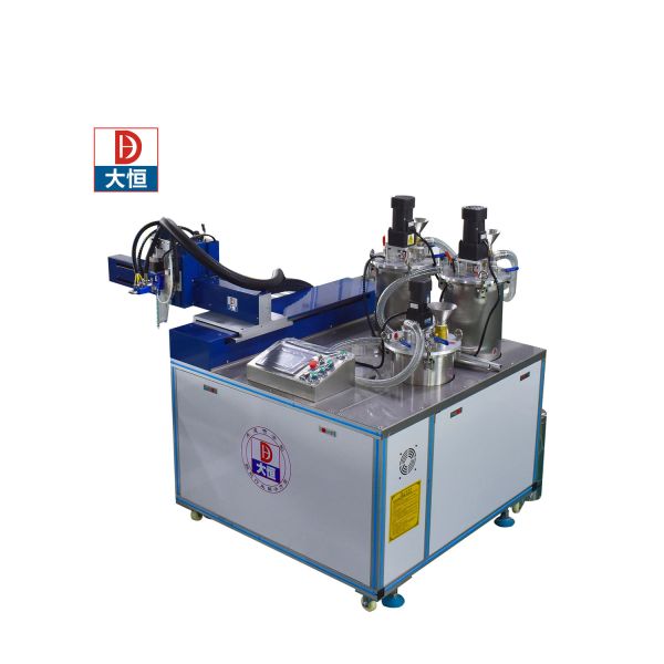 400 kg Capacity AB Resin Dispenser Machine with Automatic Glue Spraying and Dispensing
