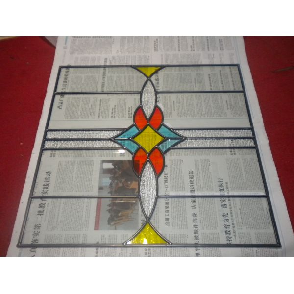 Artistic Decorative Patterned Glass 3-8 Mm Thickness Float Translucent Type