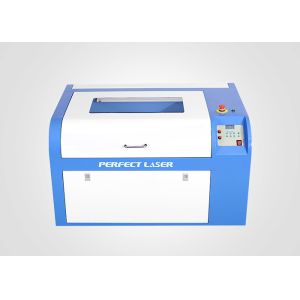 60W Leather Co2 Laser Engraving Machine With Water Cooling System