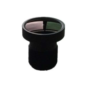 1/4" 2.7mm 2Megapixel M12 mount 140degree Wide Angle Lens for Automobile data