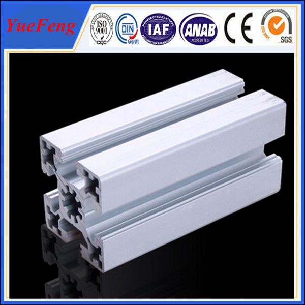 Buy high quality customized aluminum profiles for industry at wholesale prices