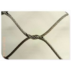 China 5mm Stainless Steel Aviary Mesh on sale