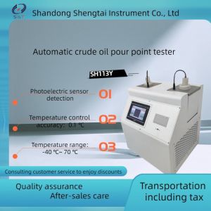 Quality Automatic Crude Oil Solidification Point Tester Standard SY/T 0541 for sale