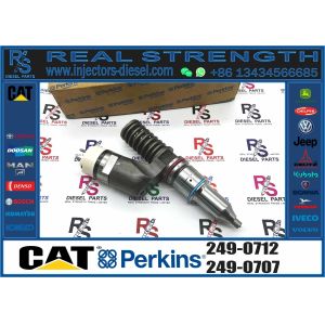 Excavator parts CAT C11 C13 Engine Fuel Injector 10R-3147 249-0712