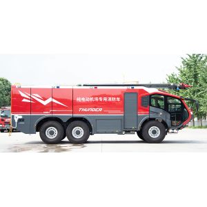Electric Fire Fighting Truck