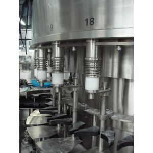 Full automatic Still, mineral water filling machine / bottles filling capping