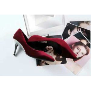 Fashion Pointed folding Heels High Heel Sandals Women's Shoes Custom Large Size