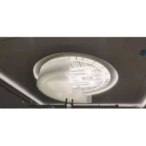 White Villa Hotel Bar Customized Pendant Lamp High Performance