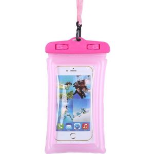 Universal Waterproof Cell Phone Pouch Clear Floating Waterproof Phone Case