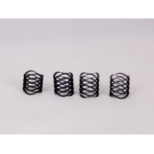 Flat Wire Valve Multi Wave Springs Carbon / Stainless Steel Material