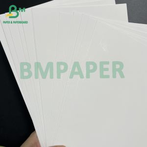 Good Printing Stability 250gsm White Cardboard For Cosmetics Box