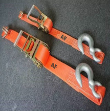 EN 12195-2 Heavy Duty Tie Straps