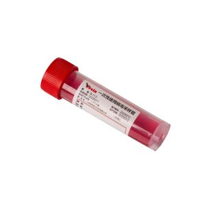 China Screw Cap Closure No Additive Blood Collection Tubes 5ml Volume Vacuum Type on sale