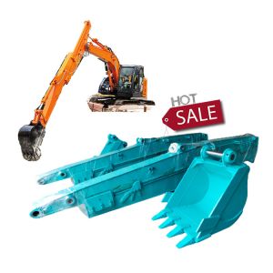 Patented 6-12M Sliding Boom , Q355B Q690D Excavator Sliding Arm For Cat312 Pc240