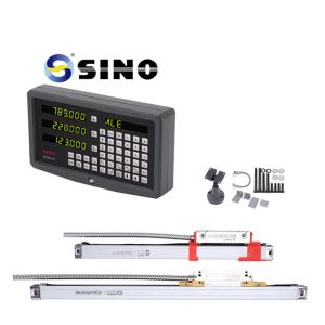 SINO DRO SDS6-3V 3 Axis Digital Readout System With TTL Linear Encoder Ruler For