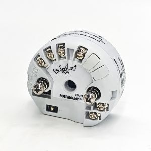 Quality HART Protocol Rosemount Temperature Transmitter 644 Module Outputs 4-20mA for sale