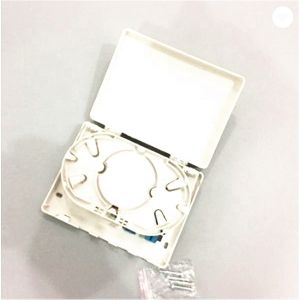 FTTH mini ODF 4 Port Fiber Faceplate
