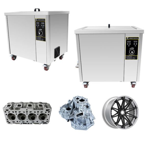 108L 1500W Engine Block Industrial Ultrasonic Cleaner Carb Cleaning Machine For