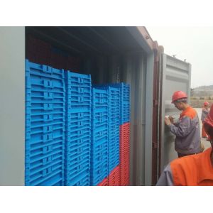 High Strength Blue Core Tray Racking With Four Channels 1070×385×70mm