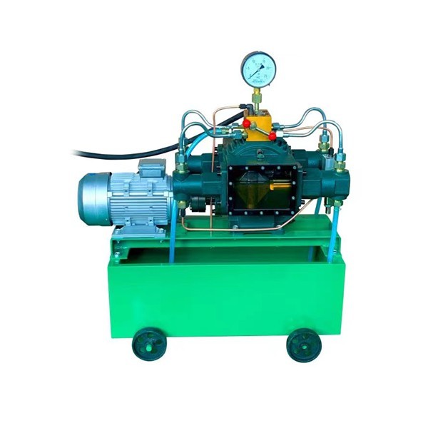 Buy Hydraulic 1.5Kw Electric Water Test Pump 0 - 4MPA Pressure at wholesale prices