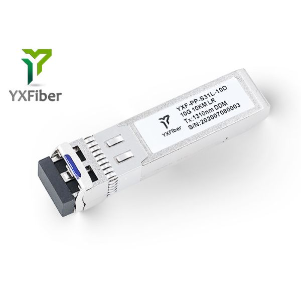 Buy 2 Wire SMF Fiber DDMI 10Gbps DWDM SFP Transceiver at wholesale prices