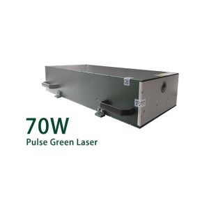70W Green Fiber Laser Nanosecond Pulse PVD Removal