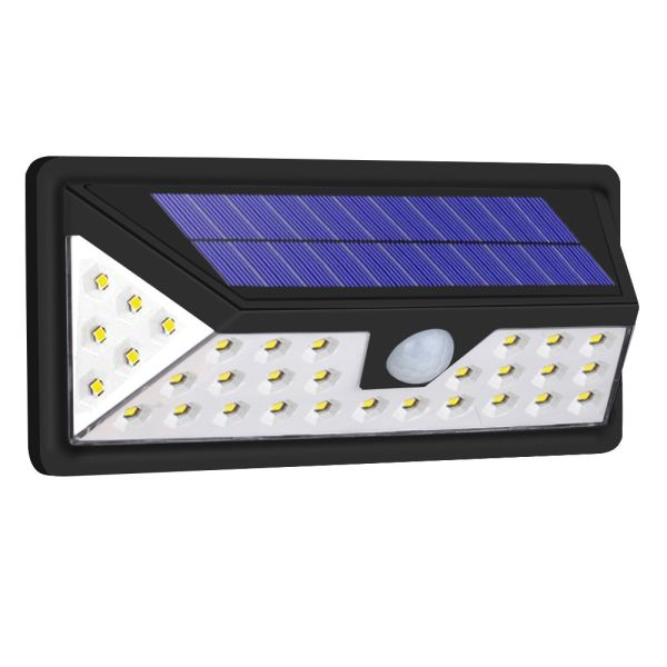 Waterproof Solar Powered Wall Mounted Lights , PIR Sensor Solar Powered LED