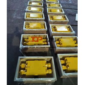 Manual BOP API Wireline Oil Well Blowout Preventer Alloy Steel Forging