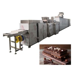 Automatic CE 380kg/H One Shot Chocolate Mould Machine