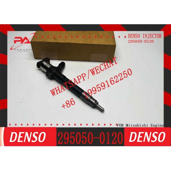 Best Selling Fuel Injector 1465A323 1465A306 295050-0120 295050 0120 Engine Parts Injector 2950500120 for Mistubishi 4N1