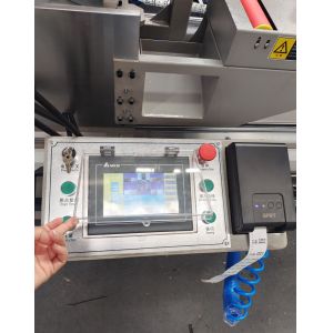 550mm Saw Blade CNC Double Mitre Cutting Saw For Aluminium Upvc Window Door