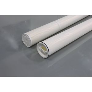 40 / 60 Inches High Flow PP Filter Cartridge For Power Plant Oil Chemical