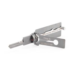 training locksmith tools kit Lishi Tools Yale-5 Yale-6 cisa-5 lock picking 2-IN