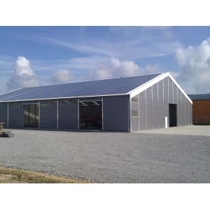 Economical Custom Industrial Design Logistics Warehouse with Steel Structure