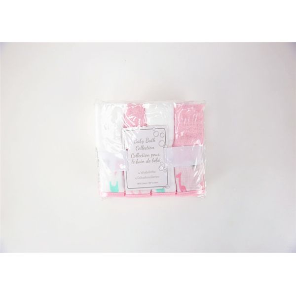 Buy Super Soft Baby Washcloths , Small Cotton Washcloths Good Air Permeability at wholesale prices