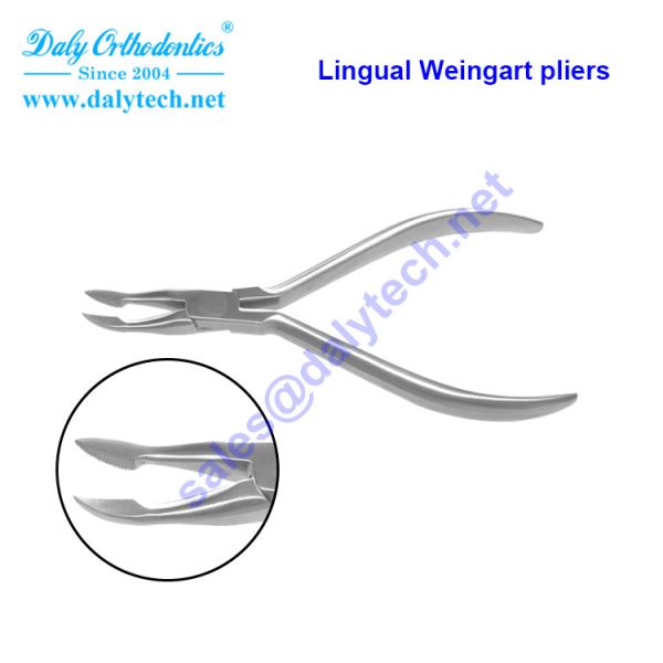 Weingart utility pliers of dental tools from orthodontic pliers suppliers
