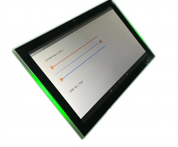 Buy 10'' Android POE Touch Wall Mounted Tablet With RS232 RS485 GPIO For Security Control at wholesale prices