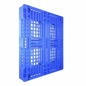 Single Faced 1200 X 1000 Rackable Plastic Pallets Water Resistance